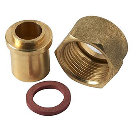 DIPRA - Raccord à souder 2 pièces avec joint diamètre 14 mm Écrou 20/150 Propane