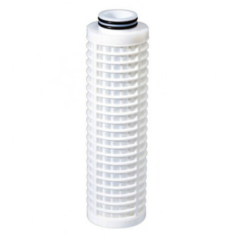 Dipra – Cartouche anti-impuretés lavable 50 µ – Débit 1600 L/h – Filtration efficace en polypropylène – Attestation de conformité sanitaire