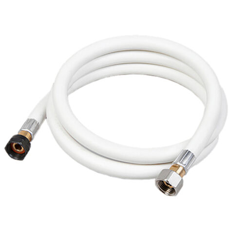 DIPRA - Flexible caoutchouc renforcé 2m pour gaz butane ou propane - Validité 10 ans - Certifié NF