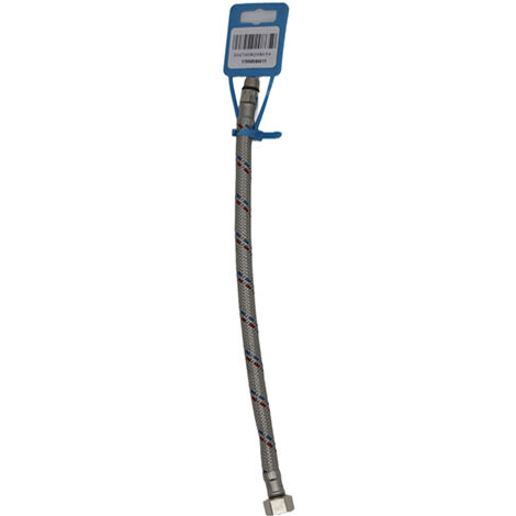 ROUSSEAU - Flexible de raccordement M12x100 - F3/8 - Longueur 30 cm