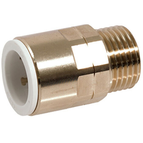Dipra - Raccord mâle Speedfit diamètre 16 - M 15/21 (1/2)