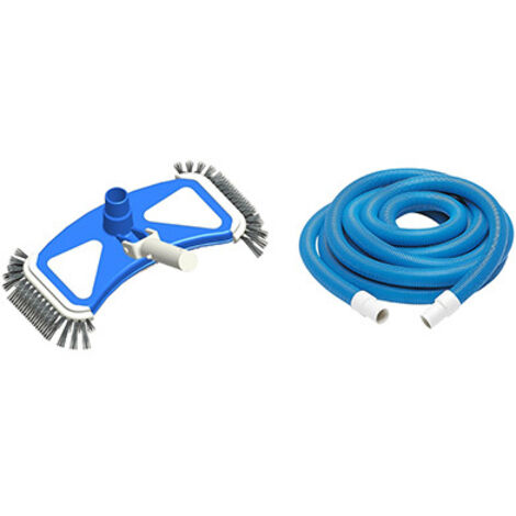 Kit Aspiration Manuel Piscine SPIDO – Tête de balai + Tuyau flottant 5 m