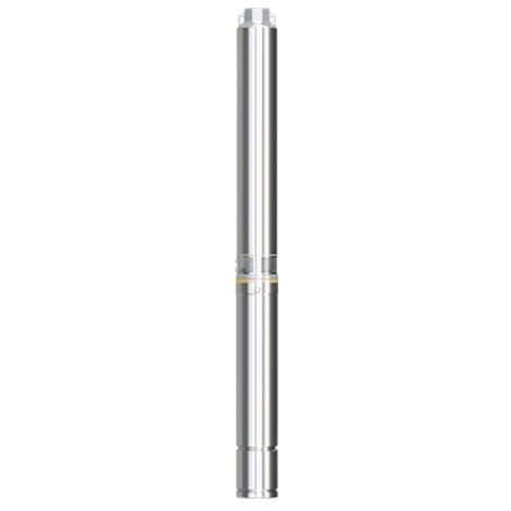 SPIDO - Pompe immergée inox 750 W pour approvisionnement en eau depuis puits et forages jusqu'à 33 m de profondeur (1/4)