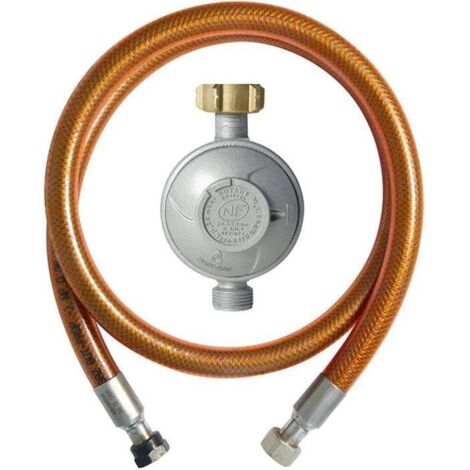 Kit Butane avec détendeur + Fléxible 1m50 NF - ROUSSEAU