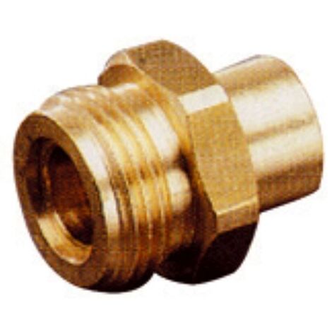DIPRA - Raccord à souder gaz butane propane - Diamètre 14 mm - M20/150