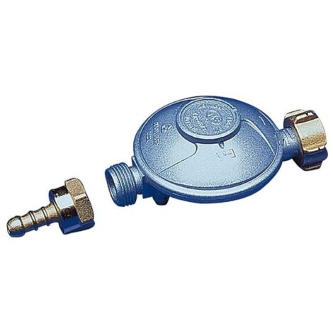 011545 Detendeur Securite Butane Debit 1 3kg/h + Raccord Tetine