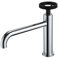 Edouard Rousseau - Mitigeur Lavabo INDUSTRIEL Bec fixe - Chromé