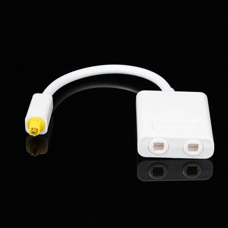 Vhbw Câble adaptateur de ligne AUX Radio remplace Alpine KCE-237B - USB