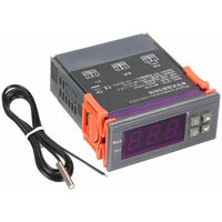 Controleur De Temperature Numerique Intelligent Mh-1210W, Avec Capteur, Ac220V