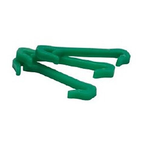 100 Clip Grapas de Uni�n de Alambres para Emparrados. 45 Mm