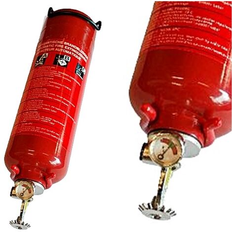 Extintor de Polvo ABC. Disparo Autom�tico. 1 Kg