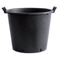 Tiesto Maceta Contenedor Redondo con Asas. 50 X 40 Cm. 50 L