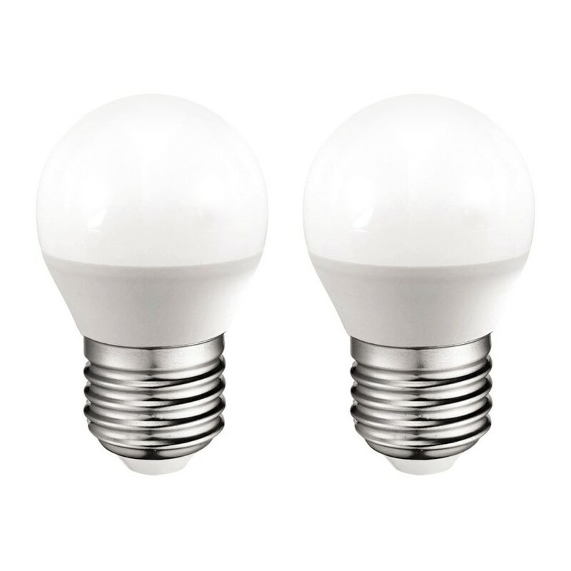 A2bc Led Lighting 554023800600 pack ahorro. 2 bombillas e27 6w. luz blanca 6000k 470 lm. 25.000 horas de 100 05 6w 6000ºk