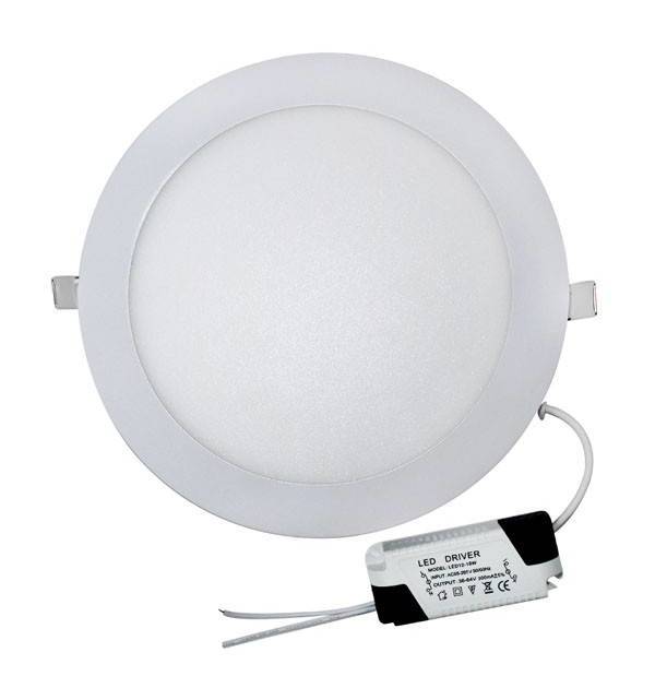 Downlight LED Redondo Extraplano 18W-6000ºK (blanco)