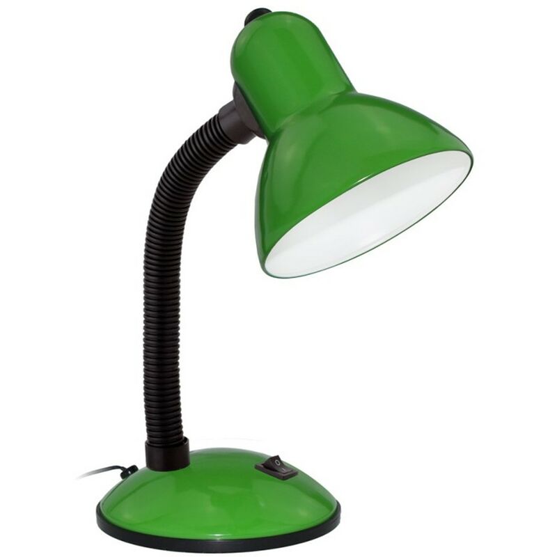 Led Back To 50s verde de mesa wonderlamp 6 aluminio wf000002 cuerpo flexible 6w potencia mod. backs luz 4000k