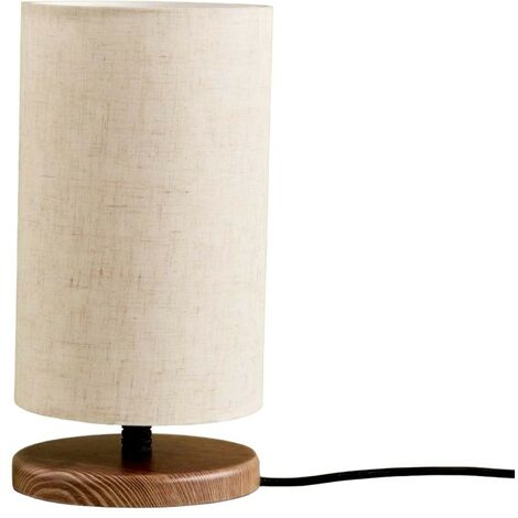 Lámpara de mesa Niron Crema 30 (1/4)