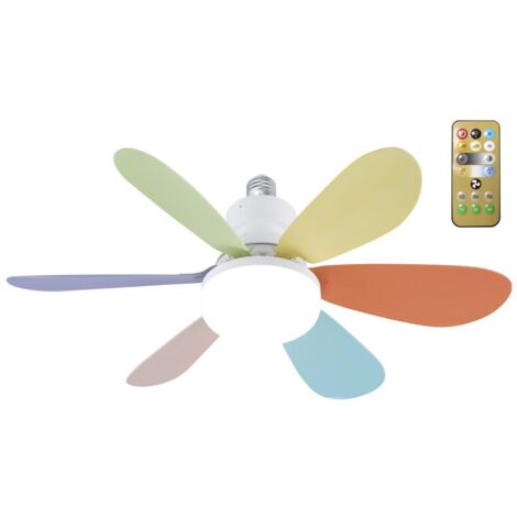 Ventilador LED Altari E27 Multicolor CCT (18W) (1/5)