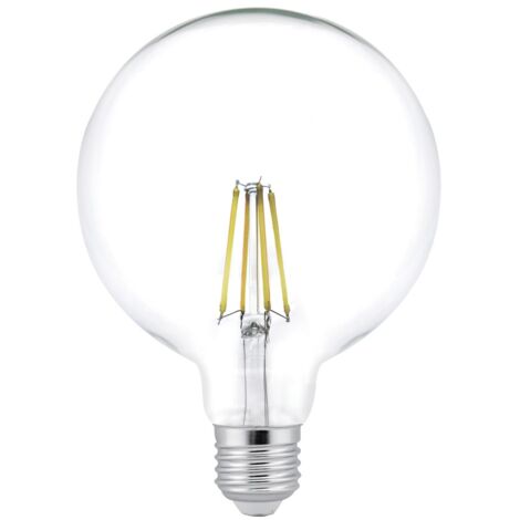 Bombilla LED E27 G125 (12W - 6000K) (1/4)