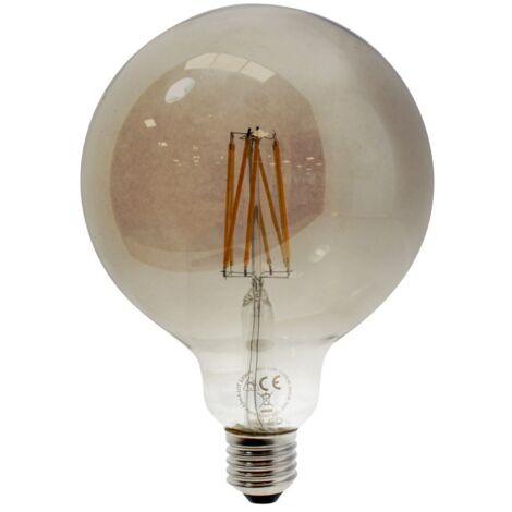 Bombilla LED E27 G125 Fumé Dimmable (12W) (1/5)