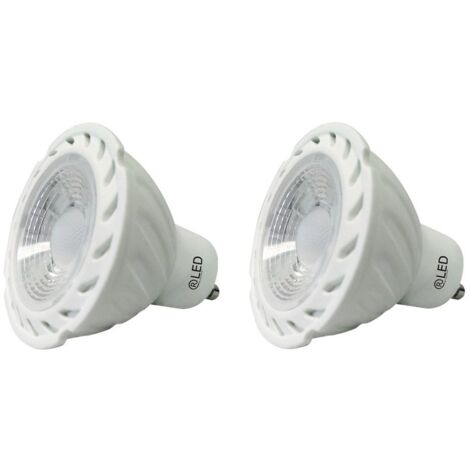 Pack 2 Bombillas LED GU10 Focalizadas (7W) (1/3)