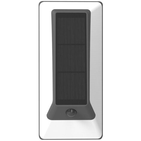Aplique de exterior LED solar con sensor Liot (5W) (1/5)