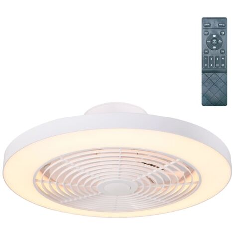 Ventilador Plafón LED Moli RGB CCT Smart (35W) (1/5)
