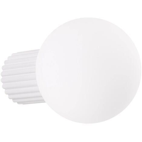 Aplique de pared Mido blanco (1/5)