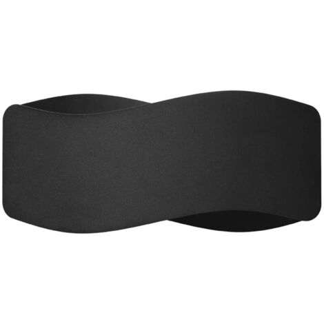 Aplique de pared Arsa negro 30 (1/5)