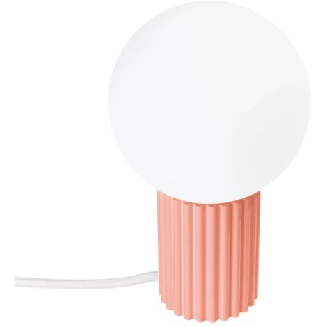 Lámpara de mesa Mido Rosa (1/5)