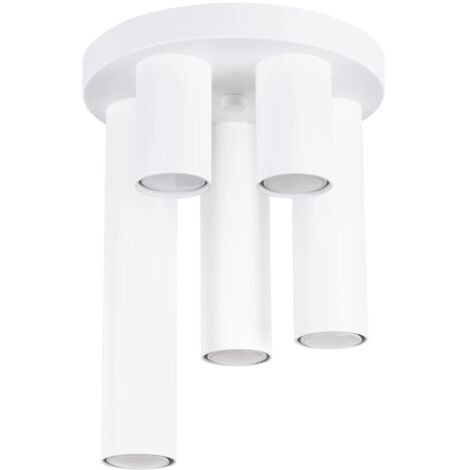 Plafón Vaza blanco, 5 luces (1/5)