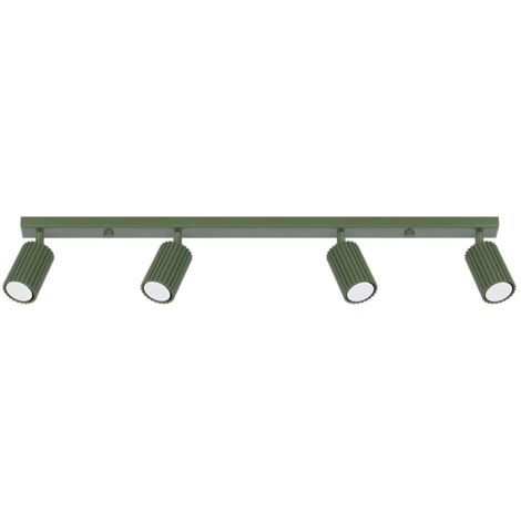 Regleta Moto verde, 4 luces (1/5)