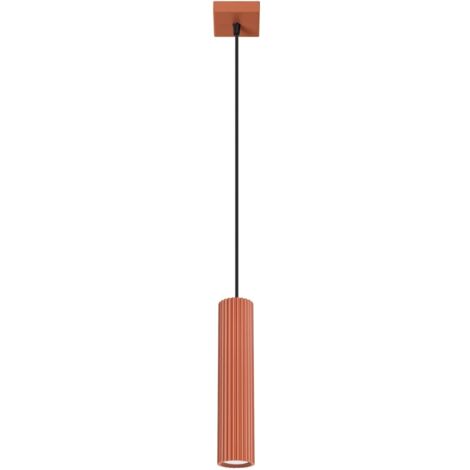 Lámpara colgante Moto rojo, 1 luz (1/5)