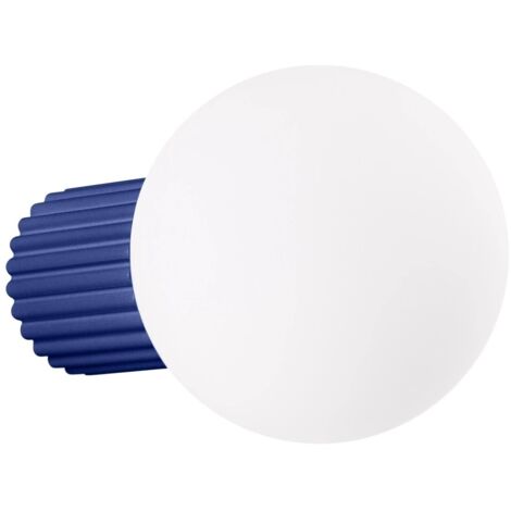 Aplique de pared Mido ultramarino IP44 (1/5)