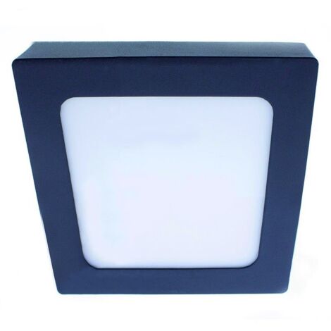 Plafón LED Gelys II (30W)  Antracita (1/5)