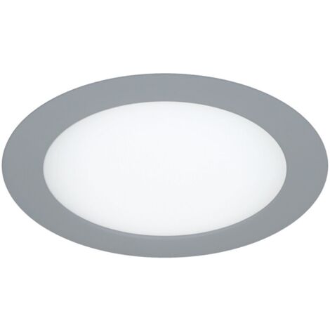 Downlight empotrable LED Know Redondo (18W)  Aluminio