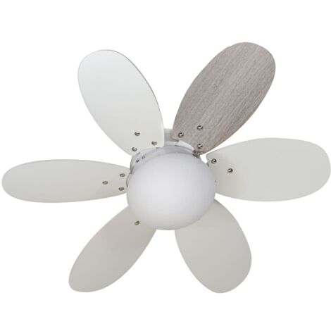 Ventilador de techo con luz Tauro