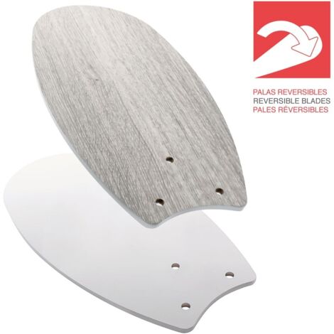 Ventilador de techo con luz Tauro