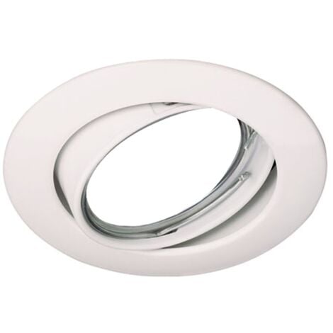 Foco empotrable BASIC redondo blanco - Wonderlamp