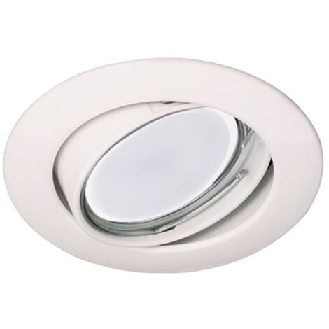 Foco empotrable BASIC redondo blanco - Wonderlamp