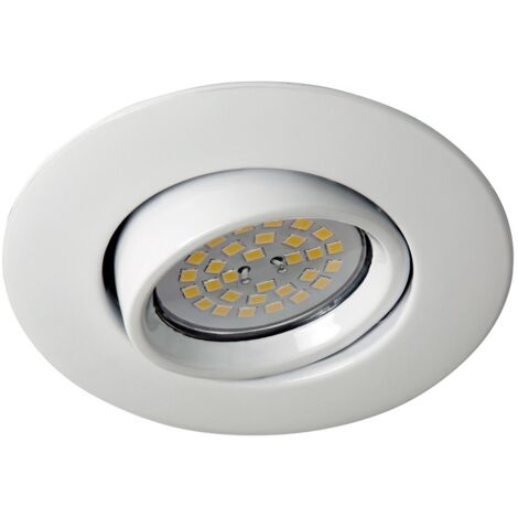Foco empotrable ROUND II blanco. Wonderlamp