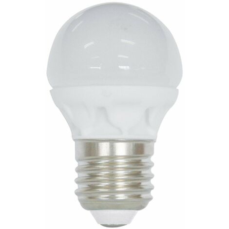Bombilla LED Esférica Cerámica E27 Luz cálida (5.2W) (1/2)