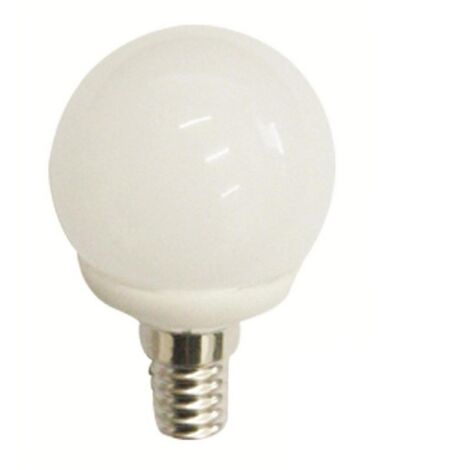 Bombilla LED Esférica Rosa E14 (4W) (1/2)