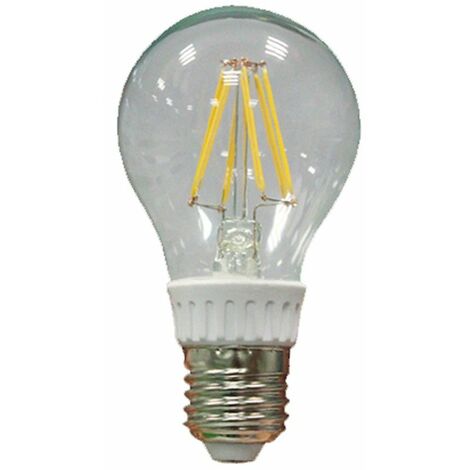 Bombilla Standard LED E27 Luz fría (6W)