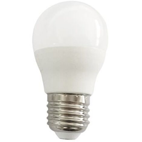Bombilla LED E27 G45 (8W)  4000ºK (blanco neutro)