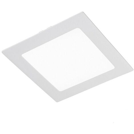Pack 2 x Downlight LED cuadrado Extraplano 6000K (18W)