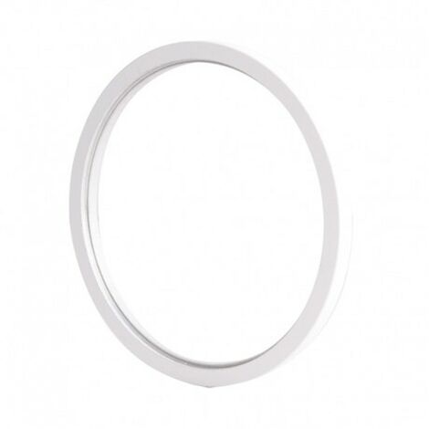 Aro decorativo Empotrable Reto  Blanco