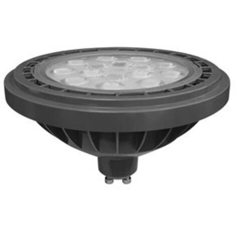 Bombilla LED QR111 Gris (15W)  4000ºK (blanco neutro)