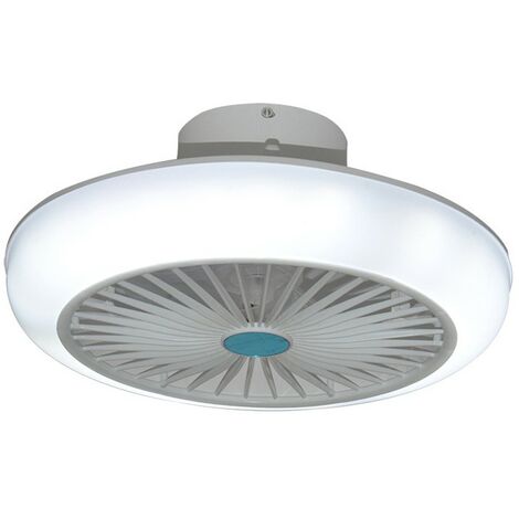 Ventilador LED con altavoz Iris RGB CCT (25W) (1/5)