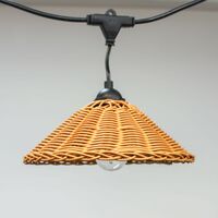 Guirnalda solar de exterior LED Purna (8W)