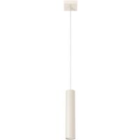 Lámpara colgante Vaza beige, 1 luz